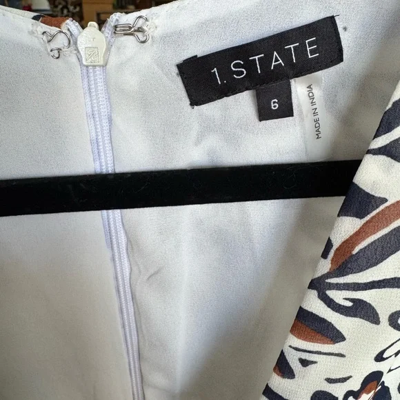 Floral Print Dress with Long Sleeves - Picture 7 of 13